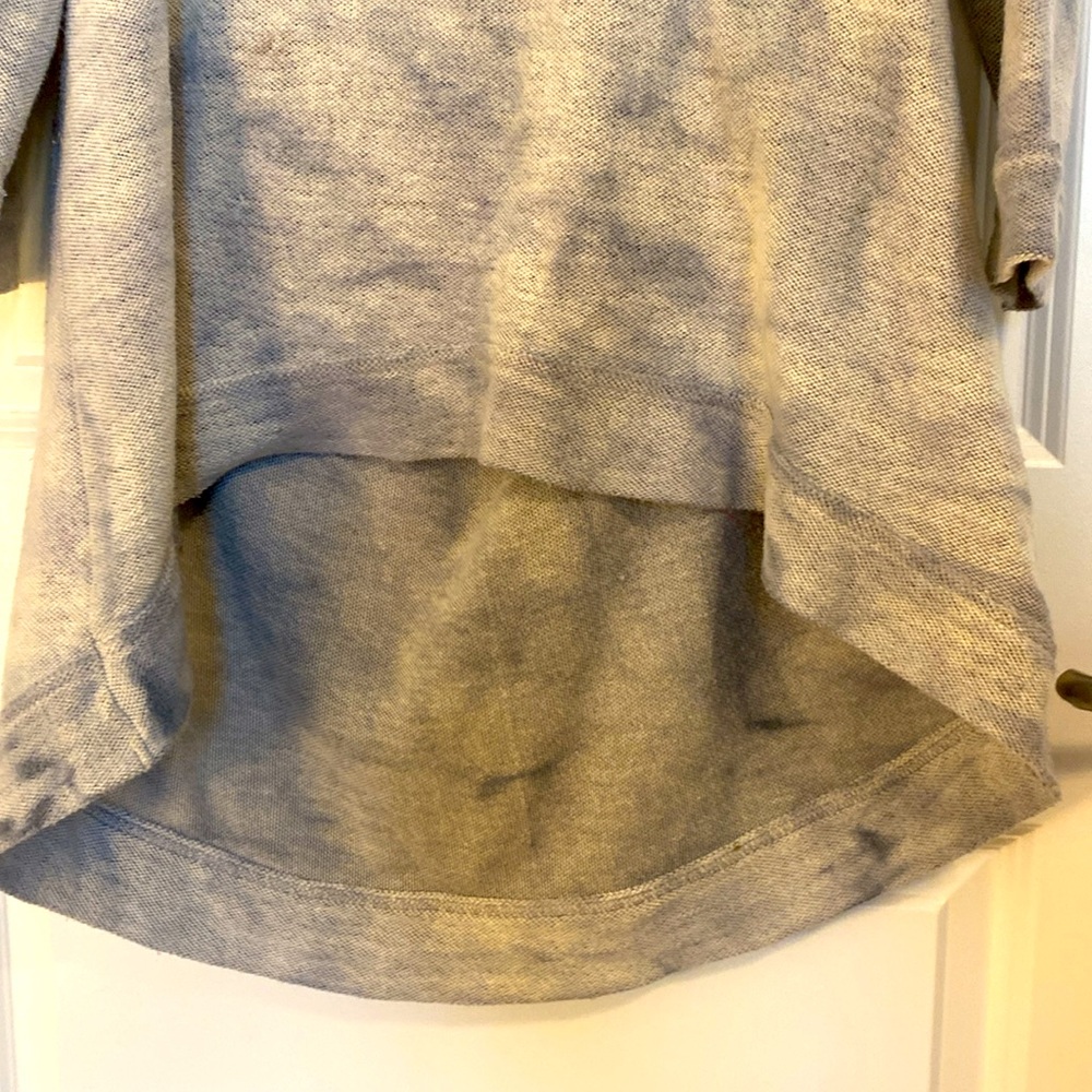Free People Cloudy Day Sweatshirt in Blue - Picture 6 of 7
